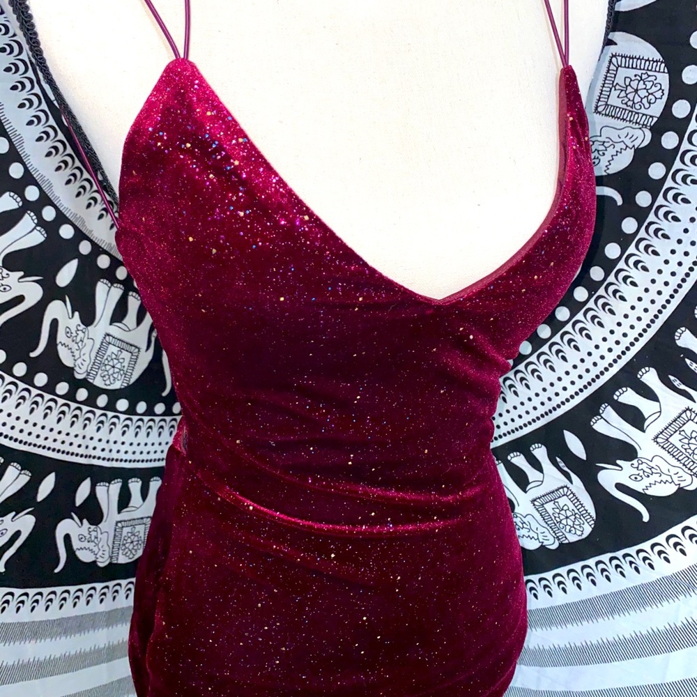 Velvet dress